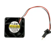 Fanuc fan olarak kullanılır. A90L-0001-0507#A. Modeli 9wf0424f6d03. Ürün: san ace 40.