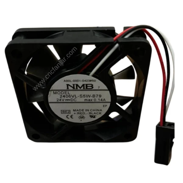 NMB Mat Fan A90L-0001-0423#50 modeli, Fanuc CNC sistemlerine kolay montaj ve entegre kullanım sağlar.