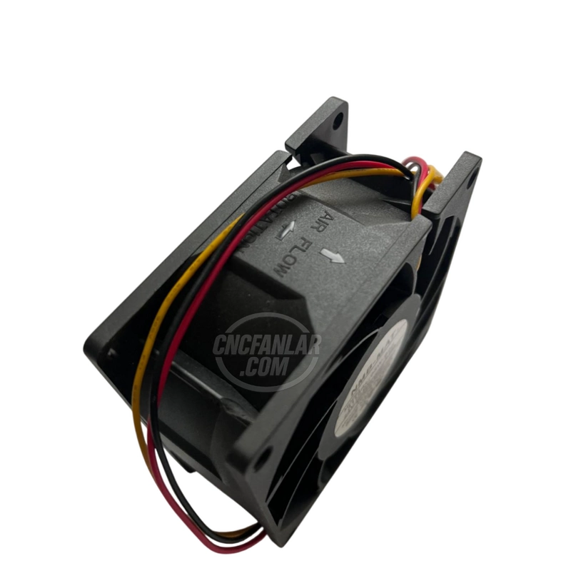 NMB-MAT 3115RL-05W-B86 80x80x38mm 24VDC 1.10A 3 kablolu endüstriyel soğutma fanı