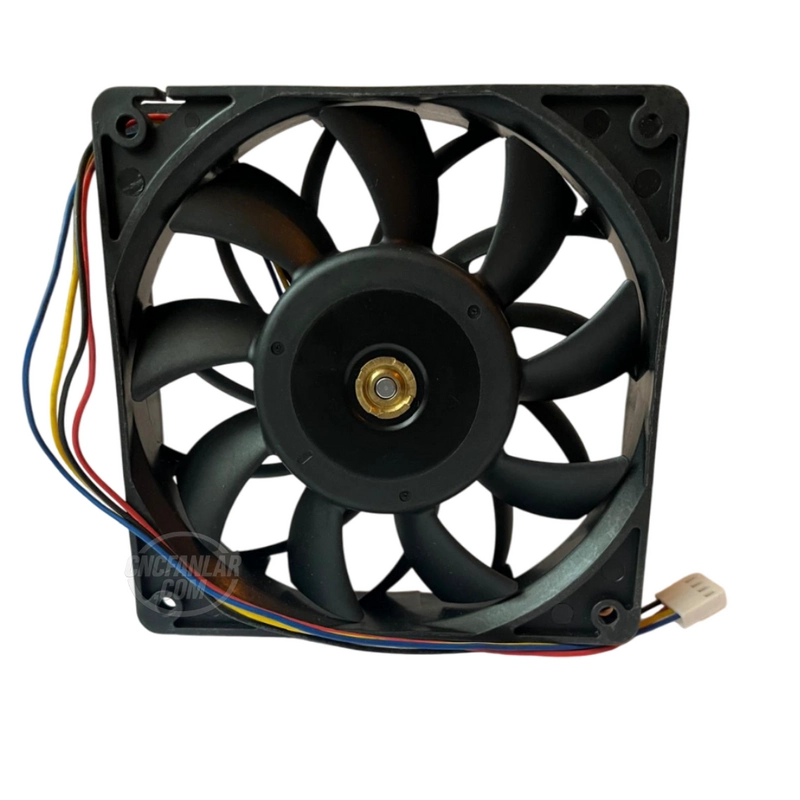 48VDC 4 kablolu NMB MAT fan, 120x120x25 mm, endüstriyel soğutma için