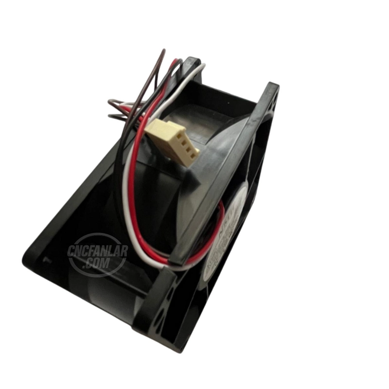 NMB-MAT 3615RL-05W-B46 92x92x38mm 24VDC 0.73A 4 kablolu endüstriyel soğutma fanı