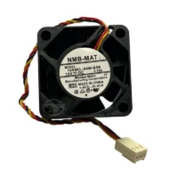 NMB-MAT 1608KL-04W-B59 model 40x40x20 mm 12VDC 0.15A 3 kablolu etiket detaylı fan