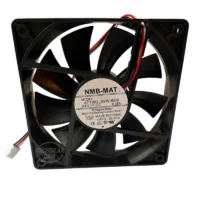 NMB MAT 120x120x25 mm 24VDC 0,38A 3 kablolu fan, sessiz ve verimli soğutma
