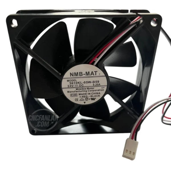 Endüstriyel 3610KL-05W-B59 NMB MAT 92mm 24V DC fan