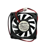 NMB MAT 2404KL-04W-B30 60x60x10 mm 12V DC 2 kablolu fan