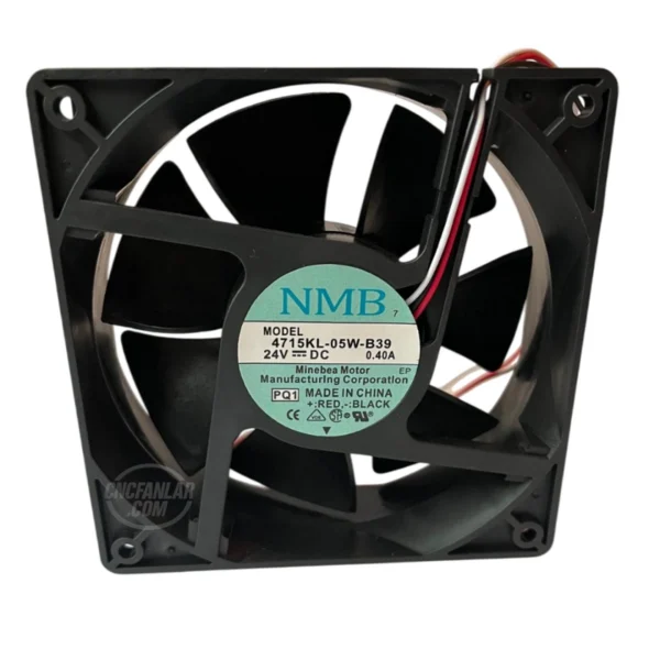 NMB MAT 120×120×38 mm 24VDC 0,40A 3 kablolu fan - yüksek verimli soğutma çözümü