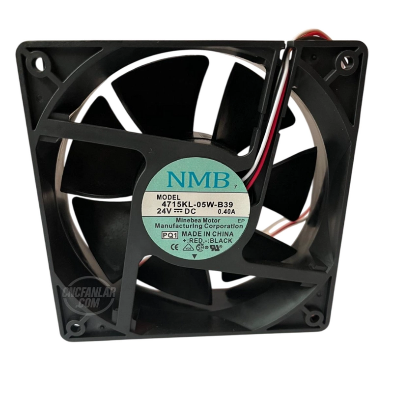 NMB MAT 120×120×38 mm 24VDC 0,40A 3 kablolu fan - yüksek verimli soğutma çözümü
