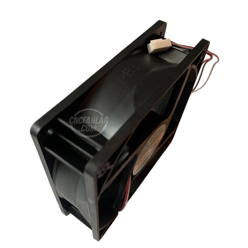 24VDC 3 kablolu NMB MAT fan, 120×120×38 mm, sessiz çalışma ve yüksek hava debisi