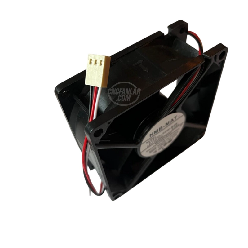 80x80x32 mm fan yan görünüm ve boyut detayı