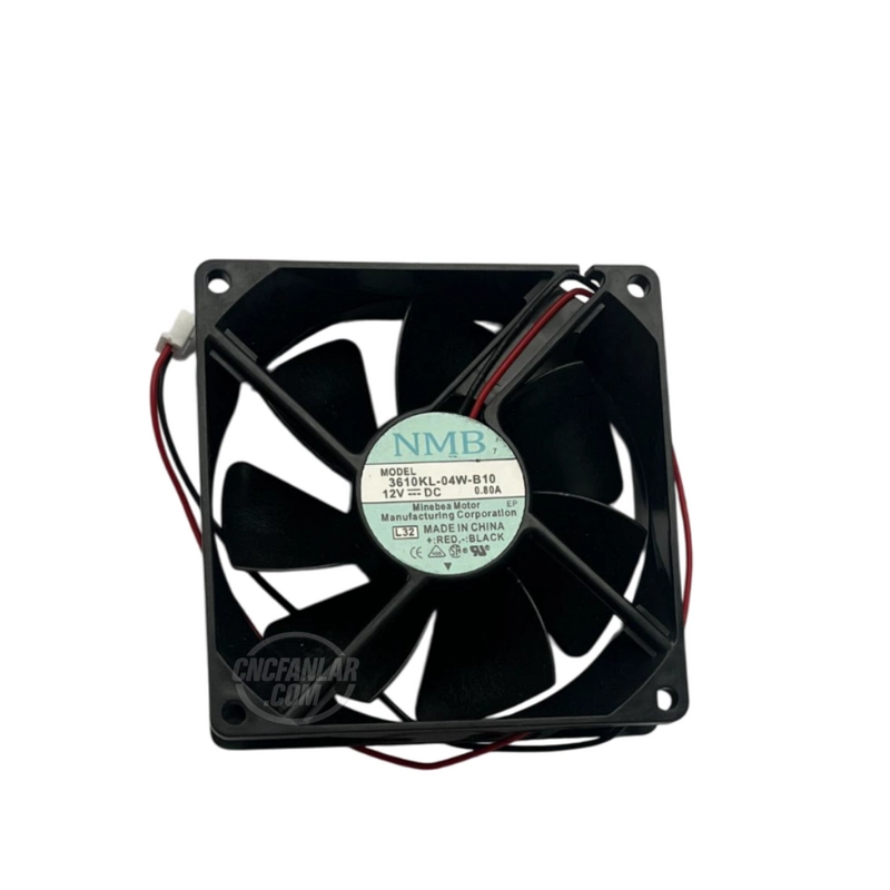 NMB MAT 3610KL-04W-B10 2-wire high power connection