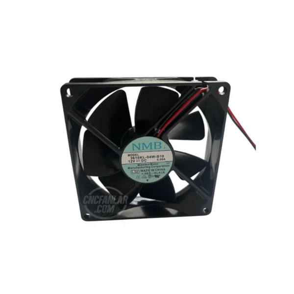 NMB MAT 3610KL-04W-B10 12VDC 92x92x25mm high power fan