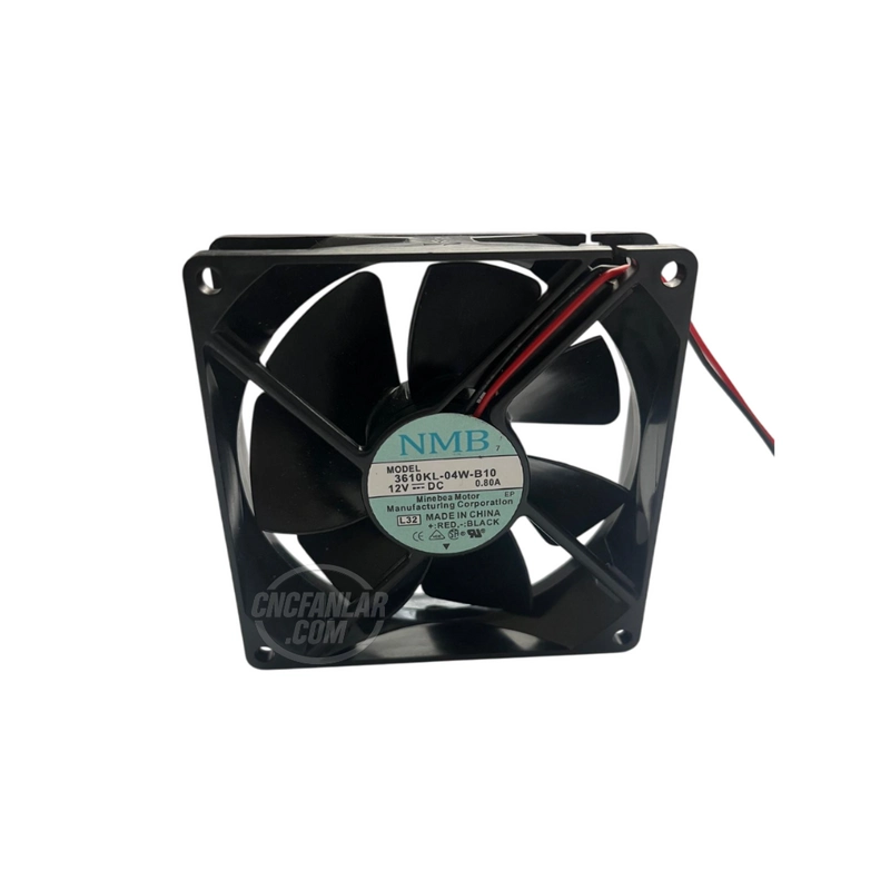 NMB MAT 3610KL-04W-B10 12VDC 92x92x25mm high power fan