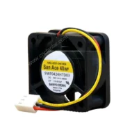 San Ace 24V Fan A90L-0001-0441#39 – 9WF0424H7D03, Fanuc sürücü sistemleri ile uyumlu, endüstriyel soğutma çözümleri için ideal 40mm fan.