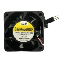 San Ace 60 fan, model numarası A90L-0001-0508 – 9WF0624H4D03 ile Fanuc sürücü sistemlerine uyumlu, yüksek performanslı soğutma çözümü sunar.