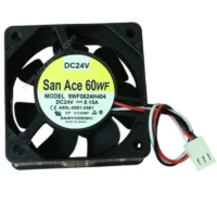 San Ace 60 fan, model numarası A90L-0001-0581 – 9WF0624H404 ile Fanuc sürücü sistemleri için yüksek performanslı bir soğutma çözümü sunar.