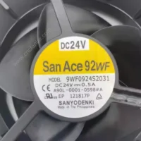 San Ace 92 Fanuc CNC Sistemleri için Profesyonel Soğutma Fanı