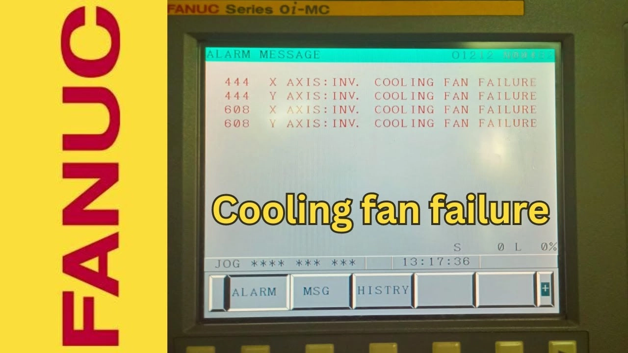 Fanuc hata kodları ve Çözümleri