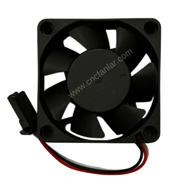 NMB Minebea 06015KA-24N-AL DC Fan – Fırçasız Motor ve Kompakt Tasarım