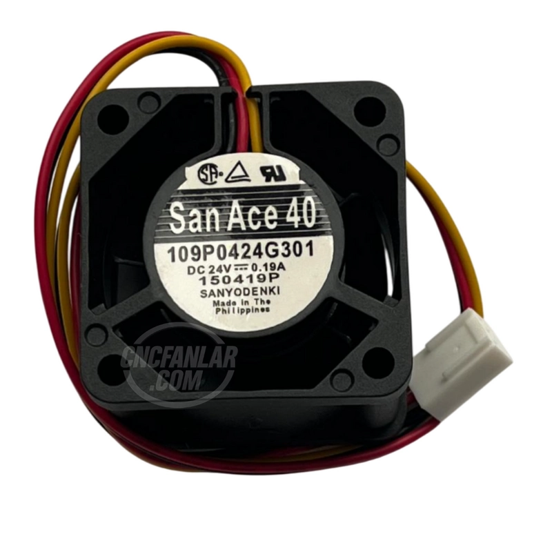 San Ace 109P0424G301 40x40x28mm 24VDC endüstriyel soğutma fanı