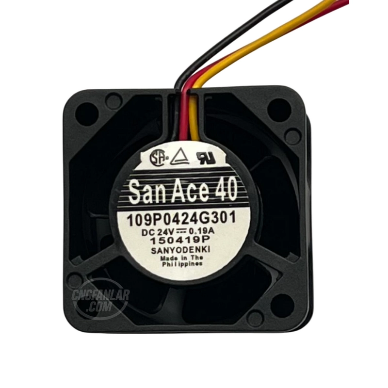 SAN ACE 109P0424G301 - 24V DC Fan
