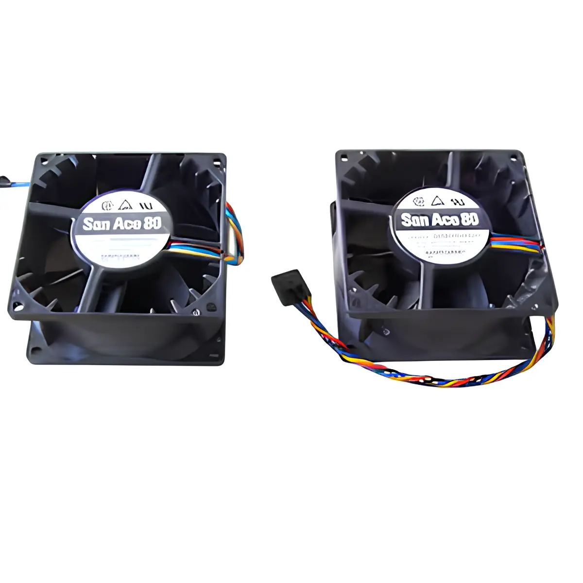 Sanyo Denki fan serisi: farklı boyutta fan modelleri